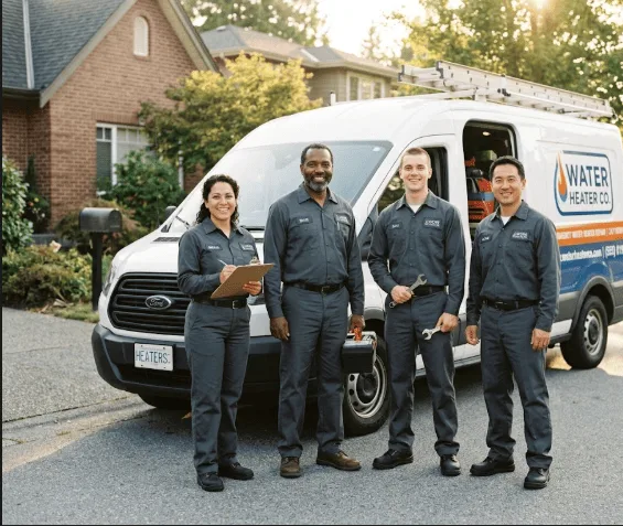 Water Heater Repair company in Burkettsville, OH