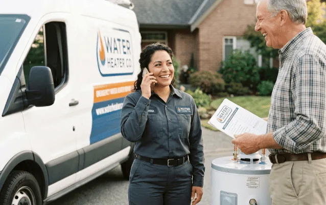 Water Heater Repair Burkettsville, OH FAQs