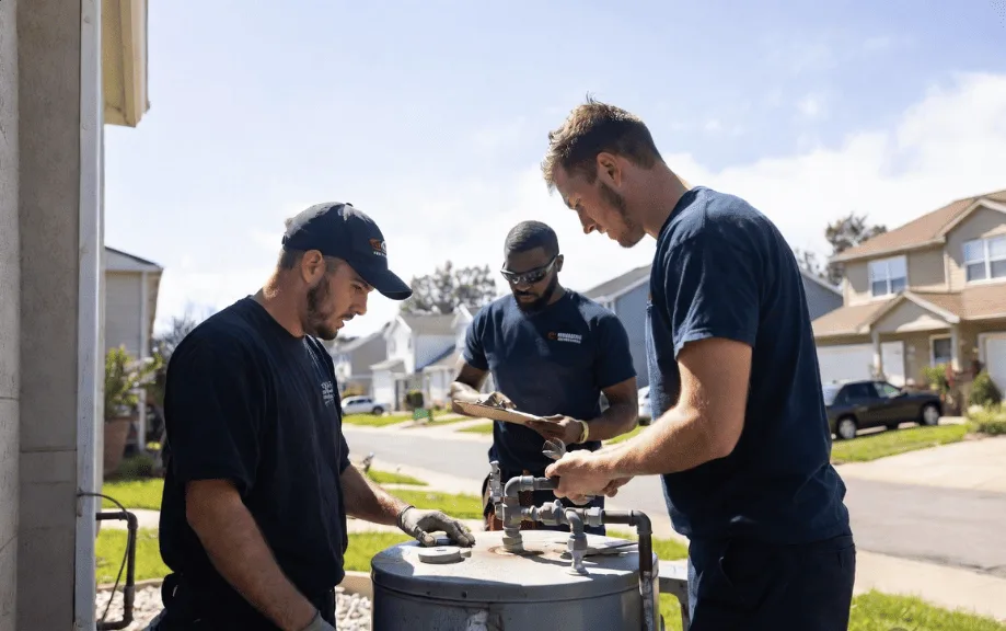 Water Heater Repair in Burkettsville, OH near me